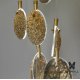 Люстра Mussels B*4+S*6/30 Brass