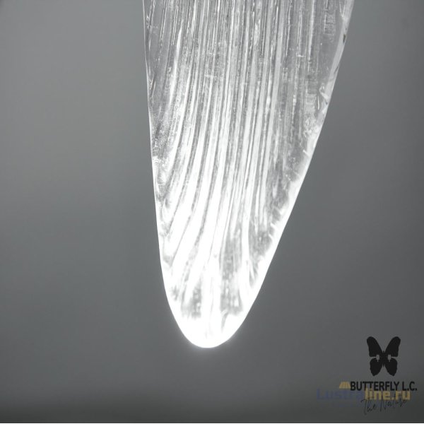 Люстра Single Leaf B Graphite