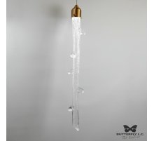 Люстра Cuted Branch/B-75cm Brass