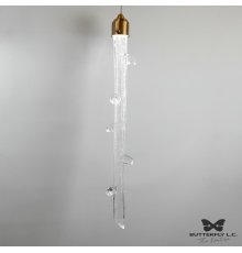 Люстра Cuted Branch/B-75cm Brass