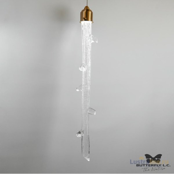 Люстра Cuted Branch/B-75cm Brass Люстра Cuted Branch/B-75cm Brass