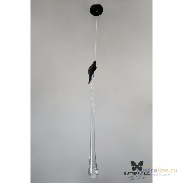 Люстра Shell 107/Drop Graphite