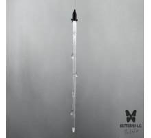 Люстра Cuted Branch/B-75cm Graphite