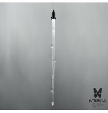 Люстра Cuted Branch/B-75cm Graphite