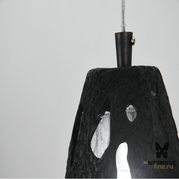 Люстра Bark Single Graphite