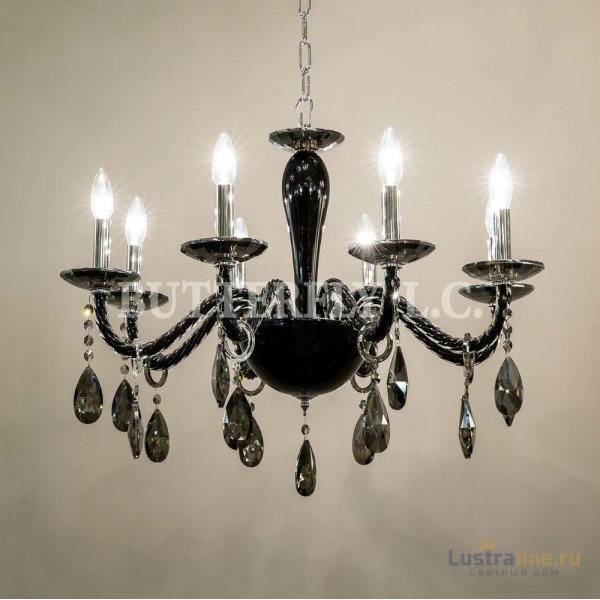 Люстра 601/8 Black gl Люстра 601/8 Black gl