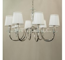 Люстра 88045/8 CR Nickel