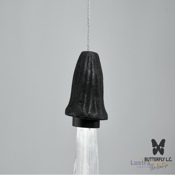 Люстра Single Leaf B Graphite