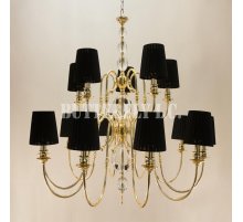 Люстра 8101/10+5 Gold