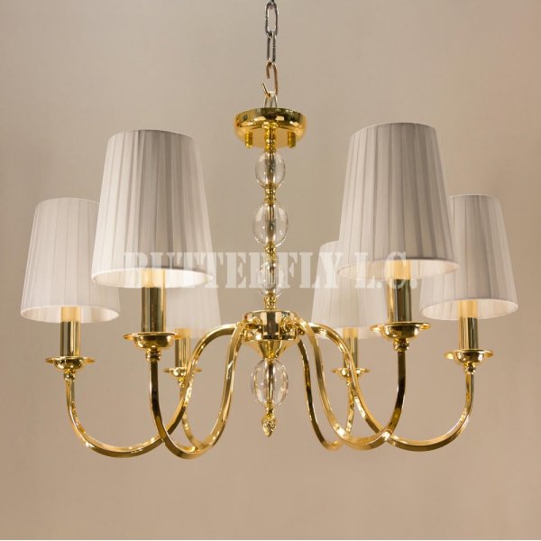 Люстра 880455/6 Gold