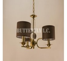 Люстра 806/3 Bronze