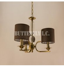 Люстра 806/3 Bronze