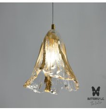 Люстра Glass Campanula Gold Leaf