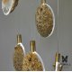 Люстра Mussels B*4+S*6/30 Brass