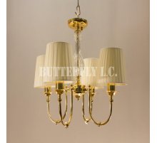 Люстра 9808/4 Gold Люстра 9808/4 Gold