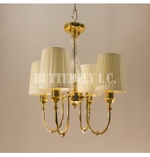 Люстра 9808/4 Gold