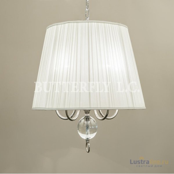 Люстра 8101/5 Shade Nickel