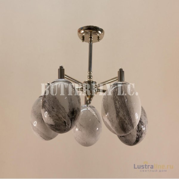 Люстра 8106/5 Nickel Люстра 8106/5 Nickel