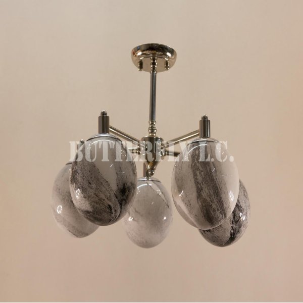 Люстра 8106/5 Nickel