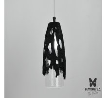 Люстра Bark Single Graphite