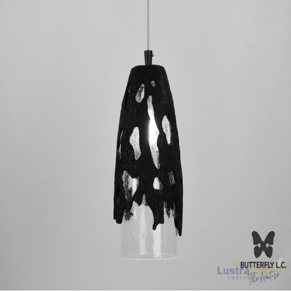 Люстра Bark Single Graphite