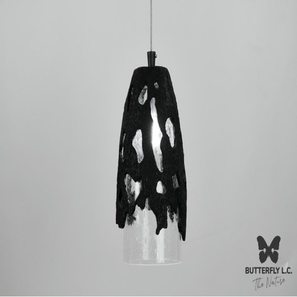Люстра Bark Single Graphite