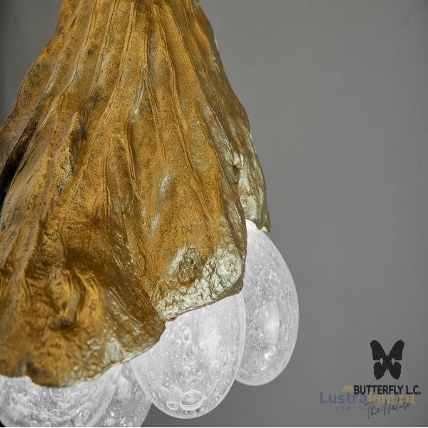 Люстра Campanula Big Brass