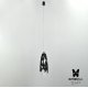 Люстра Bark Single Graphite