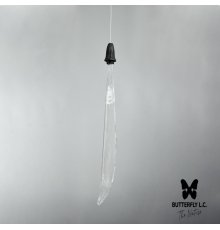 Люстра Single Leaf B Graphite