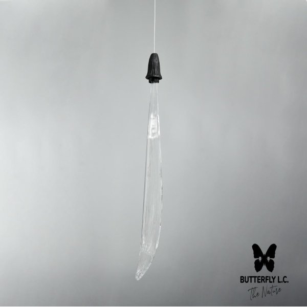 Люстра Single Leaf B Graphite