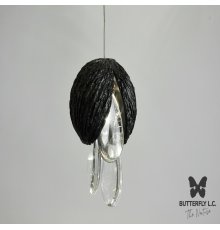 Люстра Wallnut B/Graphite