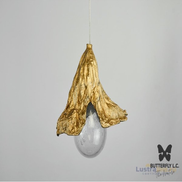 Люстра Campanula 117/Handmade ball Brass
