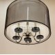 Люстра 88045/5 Cr Black Shade Nickel