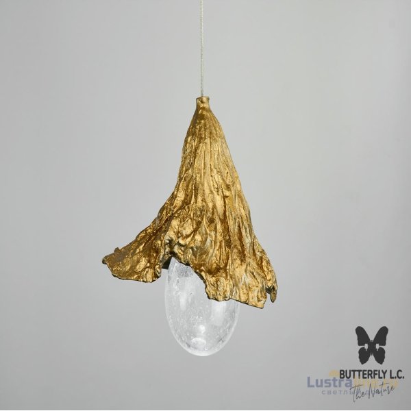 Люстра Campanula 117/Handmade ball Brass