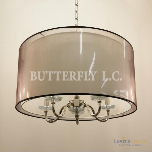 Люстра 88047/5 Cr Shade Nickel Люстра 88047/5 Cr Shade Nickel