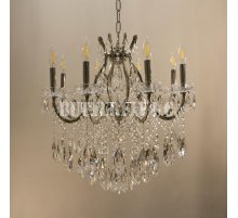 Люстра 140/8 Nickel Люстра 140/8 Nickel