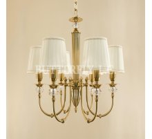 Люстра 9867/6 Bronze
