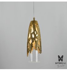 Люстра Bark Single Brass