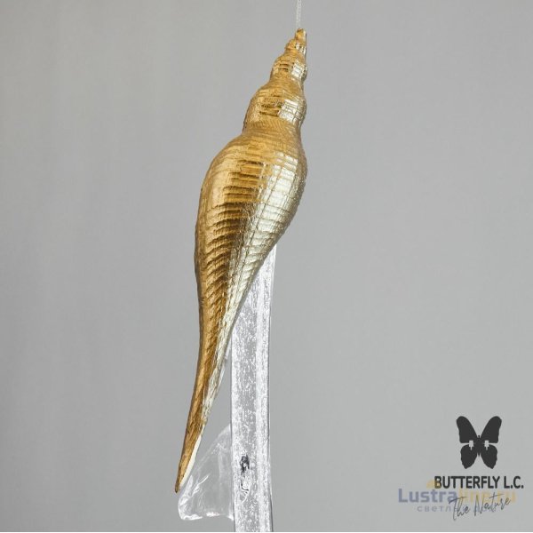 Люстра Shell 107/Handmade Branch Brass