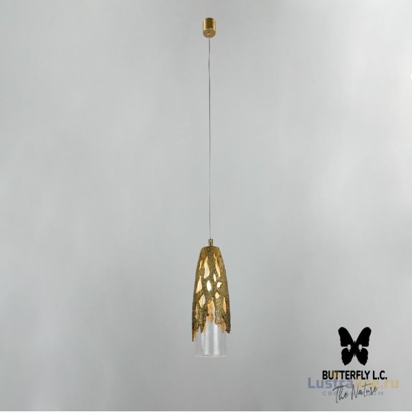 Люстра Bark Single Brass