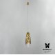 Люстра Bark Single Brass