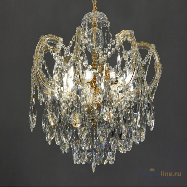 Люстра 8803/8 Gold