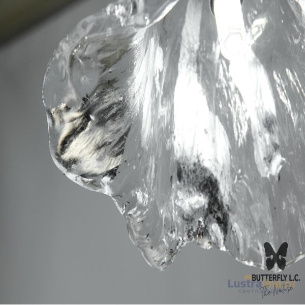 Люстра Glass Campanula Silver Leaf Люстра Glass Campanula Silver Leaf