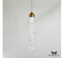 Люстра Cuted Branch/M-55cm Brass