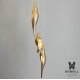Люстра Shell 107*3+108*2/30 Brass