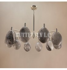 Люстра 8106/10 Mat Silver