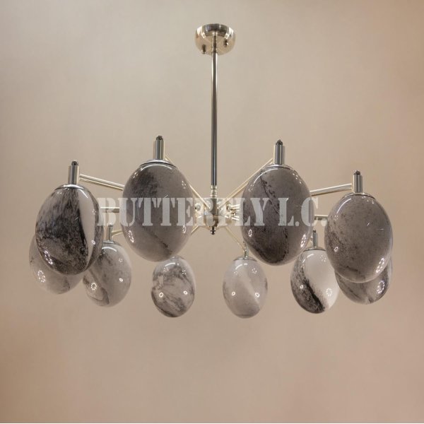 Люстра 8106/10 Mat Silver