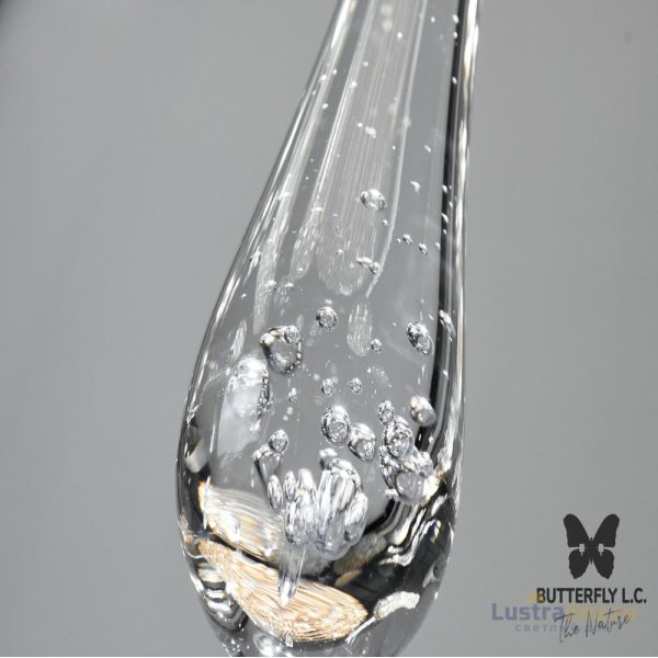 Люстра Shell 107/Drop Graphite