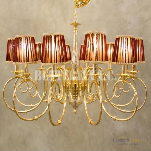 Люстра 103/12 Gold