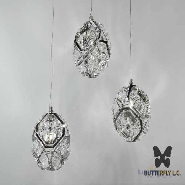 Люстра Cube 3L/50*10